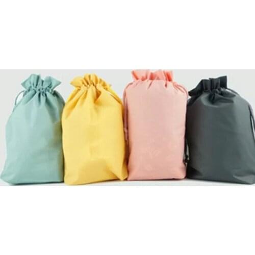 Candy Colors Shopping Bags Organizer For Clothe Shoes Underwear Waterproof Organizer Fruit Vegetable Toys