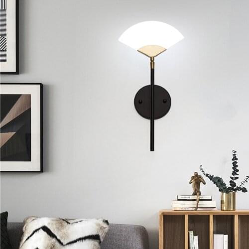 Nordic LED wall lamp creative modern corridor aisle wall lamp living room TV cabinet lighting bedroom bedside lamp mx12121150
