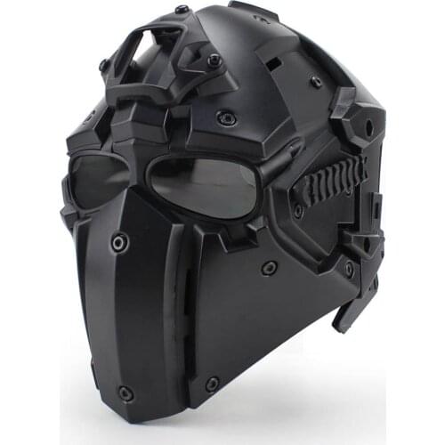 Tactical Helmet Airsoft Mask Goggles Motorcycle Helmet Hunting Paintball Cosplay Multi-Function Protect Gear