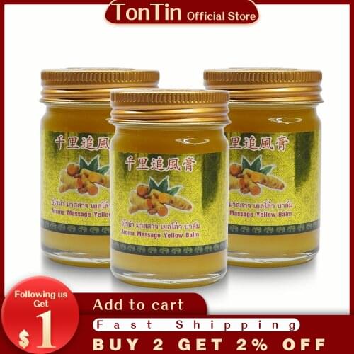 Thailand backache joint Muscle Sprain Ginger balm bruise massage itch back pain cream for pain tiger balm healthcare health care