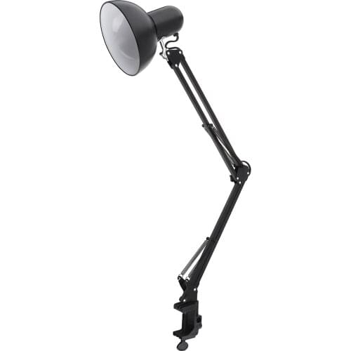 Universal Stand arm Bracket Flexible Metal Holder Over Length Swing Arm Standing Bracket Fit for Table Lamp Capacitor Microphone