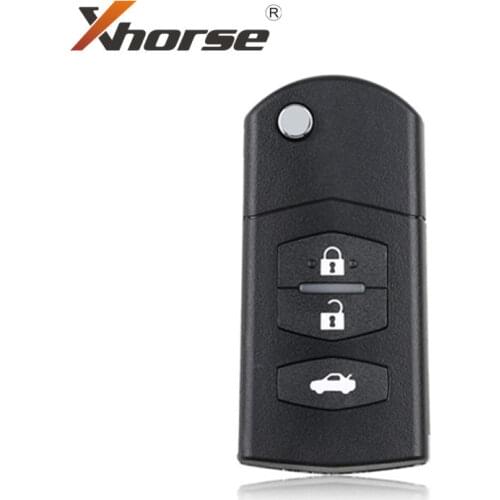 Xhorse XKMA00EN VVDI2 for Mazda Type Universal Remote Key Fob 3 Buttons for VVDI Key Tool/VVDI2 10 Pcs/lot