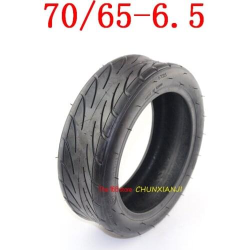 High performance 70/65-6.5 tubeless vacuum tire fit scooter Balance scooter balance skateboard