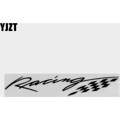 13.8cm*2.4cm Racing Decor Car Styling Vinyl Car Sticker Motorcycle S4-0172