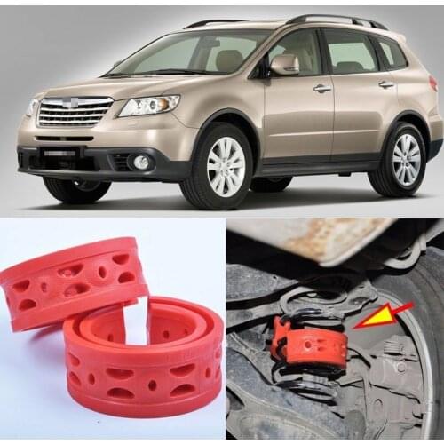 Rear Air Suspension Shock Bumper Spring Coil Cushion Buffer For Subaru Tribeca