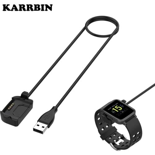 KARRBIN USB Charger Cable for YAMAY SW020 ID205 Willful ID205 Watch Charging Cable Smart Watch Accessories Replacement Charger