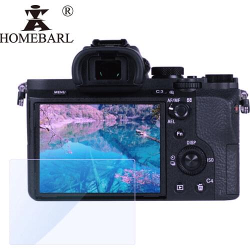 Tempered Glass Film Screen Protector For A6300 A6000 A5000 A99 A77 A7III A7RII A7rM3 A7SII RX10 RX100 WX350 Ax100e Ax1e Axp55