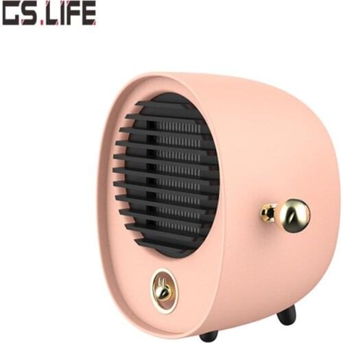 Winter Mini Electric Heater Home Office Dormitory Mini Electric Warmer Fast Heating Cute Desktop Hand Warmer Creative Gifts