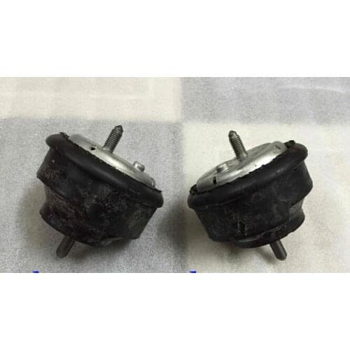 1 set Engine Motor Mount Left and Right for BMW E46 318i 320i 320d 318d 316i 22116771359 22116771360