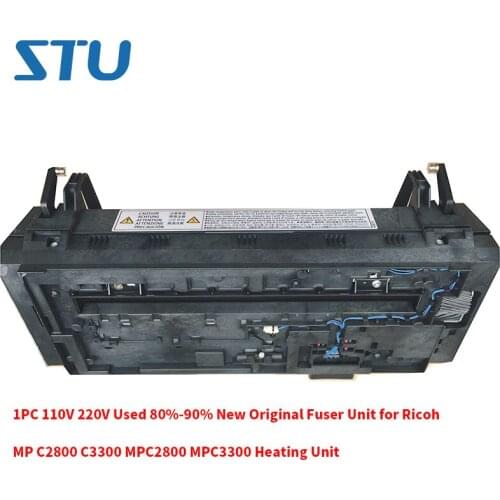 1PC 110V 220V Used 80%-90% New Original Fuser Unit for Ricoh MP C2800 C3300 MPC2800 MPC3300 Heating Unit