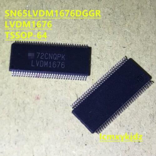 1Pcs/Lot , SN65LVDM1676DGG SN65LVDM1676DGGR LVDM1676 TSSOP-64 ,New Original Product New original fast delivery