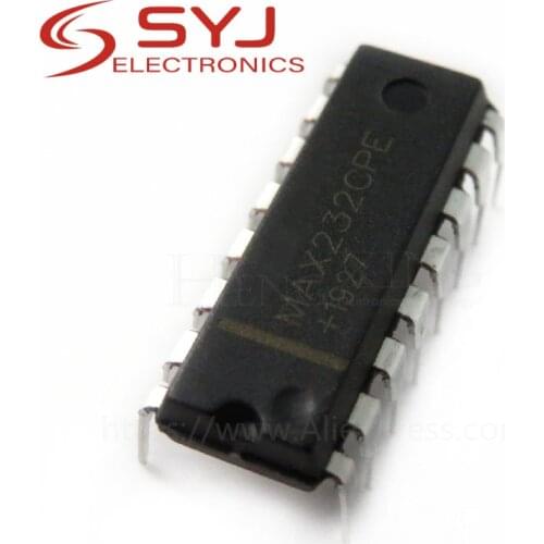 10pcs/lot MAX232CPE MAX232EPE MAX232 DIP-16 In Stock