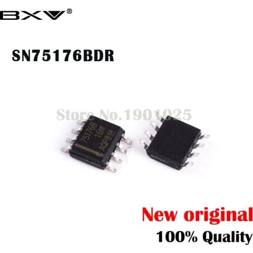 10PCS SN75176BDR SOP-8 SN75176B SOP SMD new and original IC