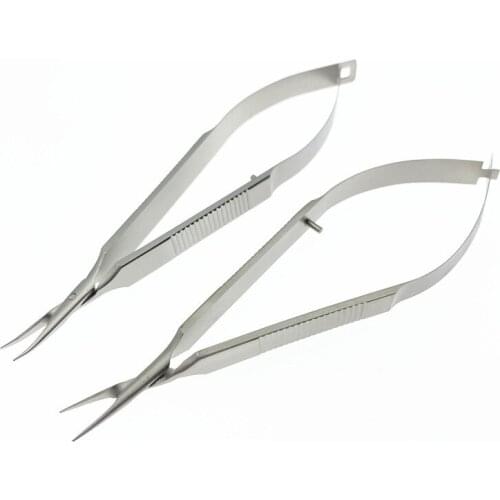 12.5CM Stainless steel Castroviejo Needle Holder Dental ophthalmic Veterinary Surgical Instruments