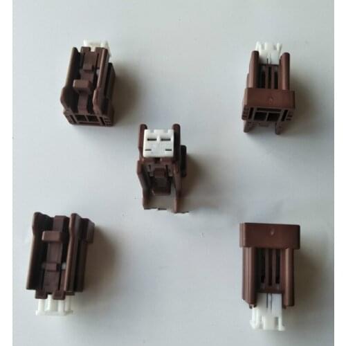 2pin car door bass plug connector with terminals for Nissan Infiniti