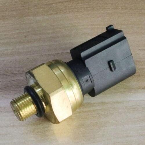 5pcs/lot 06E906051K For V-W Passat B6 AU-DI Low Fuel Oil Pressure Sensor Regulator