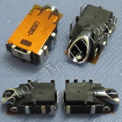 5pcs/lot Headphone Audio Jack Connector for Asus Lenovo etc Tablet PC Phone port 5-pin