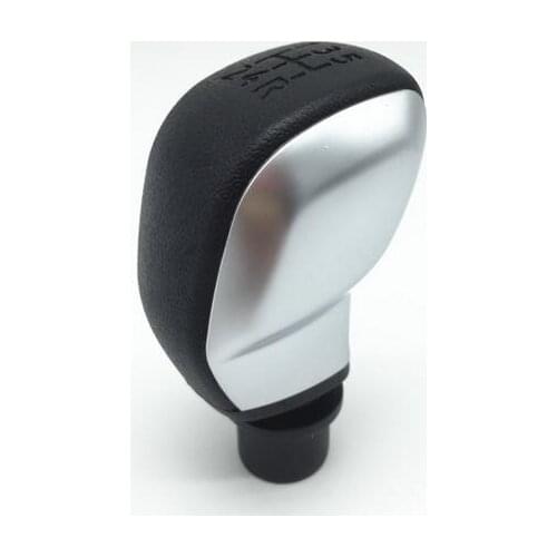 5 Speed Car Gear Shift Knob Shifter Stick Head Fit For Peugeot 307 308 3008 407 5008 807 PARTNER B9 TEPEE C3 C4 C8 Picas