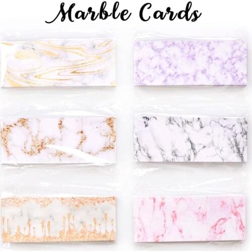 50pcs Marble Background Paper for Sliding Cases Pink Marble Card Board to be Put Inside the Sliding Case