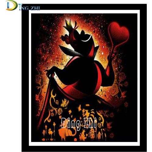 "I Won't Say I'm In Love"5d Diamond Painting Full Square/Round Mosaic Cartoon Fantasy Embroidery Handmade New Arrival Home Decor