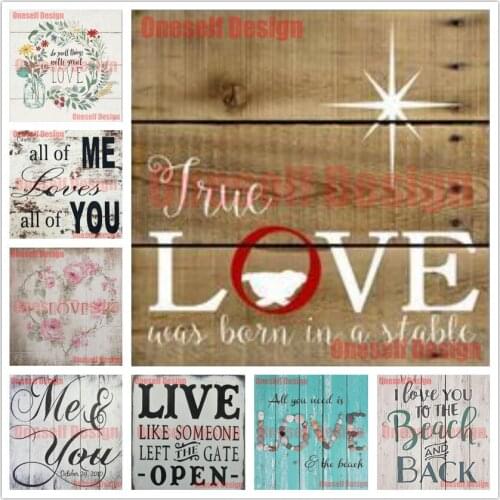 Popular love full 5d diamond painting full square home sweet home diy diamond mosaic sale decortion home livingroom wall sticker