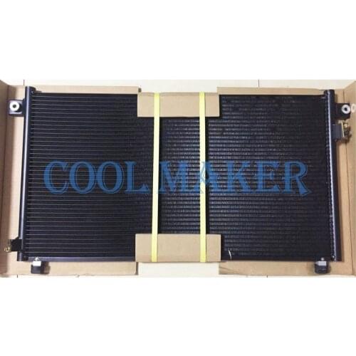 Auto air conditioner condenser for Nissan Patrol Y61 ASH-CNX579-0 ASHCNX5790