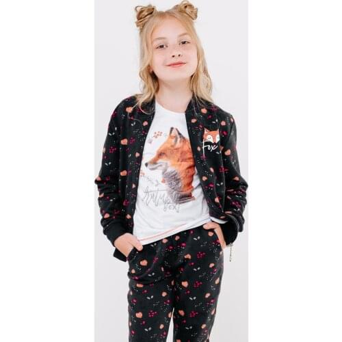 Футболки с принтом для девочек Batik China At AliExpress