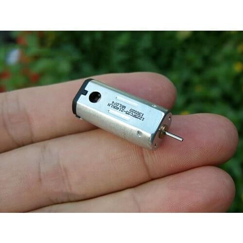 Free Shipping 2 pcs DC4.2V 26000rpm 12*25.5mm N50 Miniature NdFeB Magnetic Magnet for Model Toys/Electrical Tools/DIY, etc