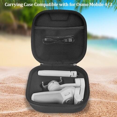 Carrying Case Durable Shockproof Storage Bag For Stabilizer Large Capacity Camera Protection Package Equipment And Accessories