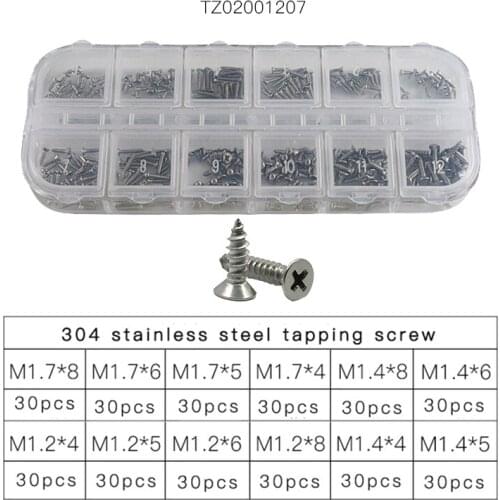 M1 M1.2 M1.4 M1.7 Mix Micro Laptop Screwdriver Computer Case Assemble Repair Electronic Small Digital Mechanical Screw Kit