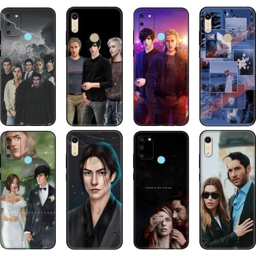 Black tpu Case For Honor 8a Prime 8s 9 10X Lite 9A 9C 9X Premium Pro 9S Case Cover Romance Club