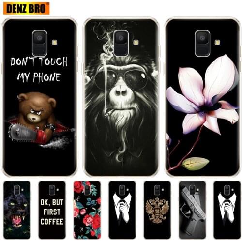 DENZ BRO Phone Cases Samsung Galaxy A6 Plus