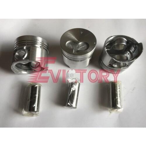 For ISUZU 3KR1 engine overhaul rebuild kit gasket bearing piston liner kit