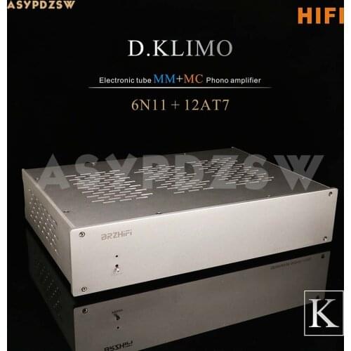 Finished Base on D.Klimo Circuit Electronic tube MM+MC phono amplifier