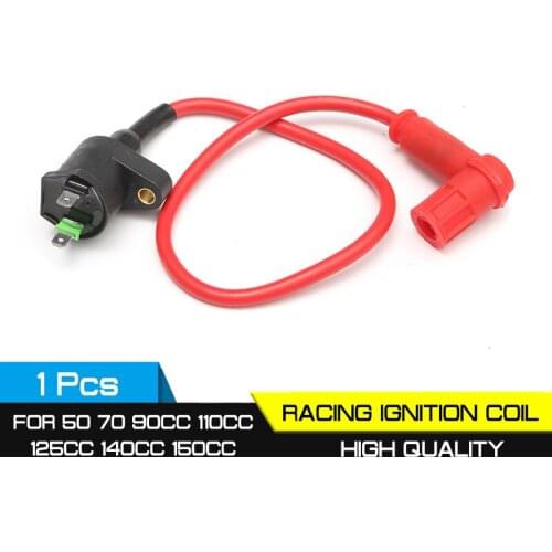 For Chinese Pit Bike Dirt Bikes Pitbike 140cc 150cc 160cc Replacement Racing Ignition Coil Pitbike Coil