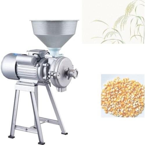Commercial High Efficiency Grain Grinder Mill Electric Herb Spice Corn Soybean Grinding Machine