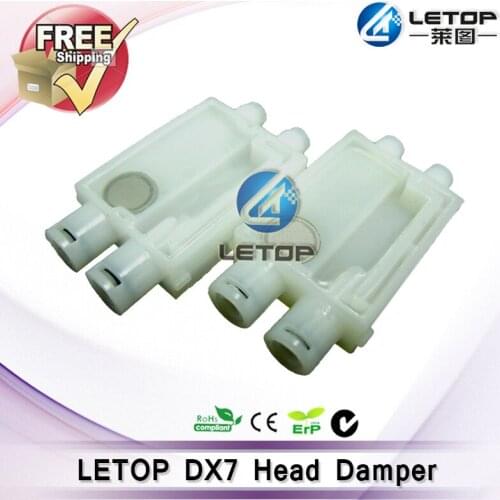 Letop dx7 head damper for solvent printer (small connector 3*2mm ink tube)