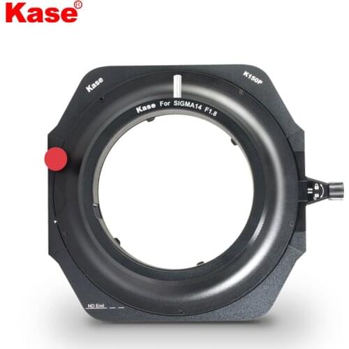Kase K150P 150mm Magnetic Filter Holder for Sigma 14mm F1.8 GD Art Lens