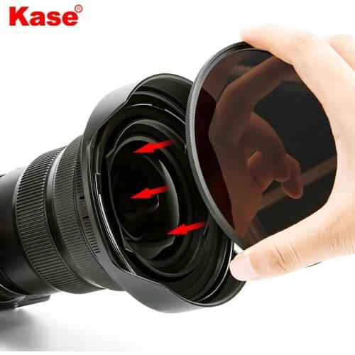 Kase 112mm Wolverine Magnetic Filter With Front Filter Threads for Nikon Z 14-24mm f/2.8 S Lens