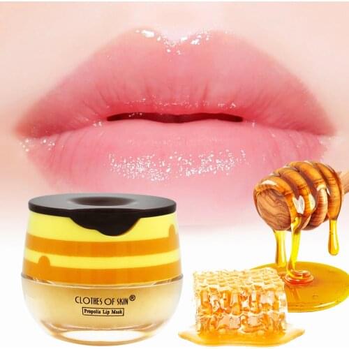 Honey Lip Gloss Transparent Hygienic Lipstick Moisturizer Lipbalm Cute Makeup Cosmetics Base Lipgel Mask Glitter For Increase