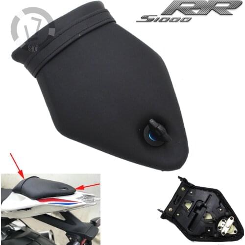 Motorcycle for BMW s1000rrr BMW s1000cr HP4 passenger seat + bracket + key 2009-2017 motorcycle passenger seat