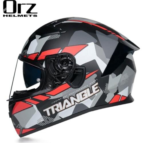 DOT Full Face Motorcycle Helmet With Removable Winter Neck Scarf Fashion Quick Release Helmet Matte Black M--XXL