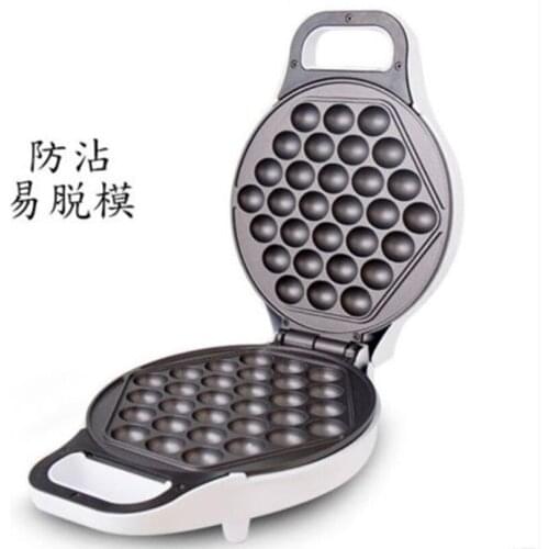 Table Top Non-stick Eelctric Egg Waffle Maker Machine,QQ Puff Cake Machine NE