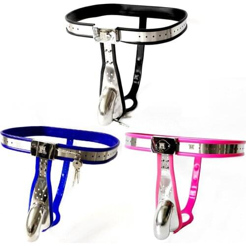 Stainless Steel T3 Male Chastity Belt Penis Cage Cbt Panty Cock Cages Chastity Devices Sex Toys for Men Bdsm Bondage Locks