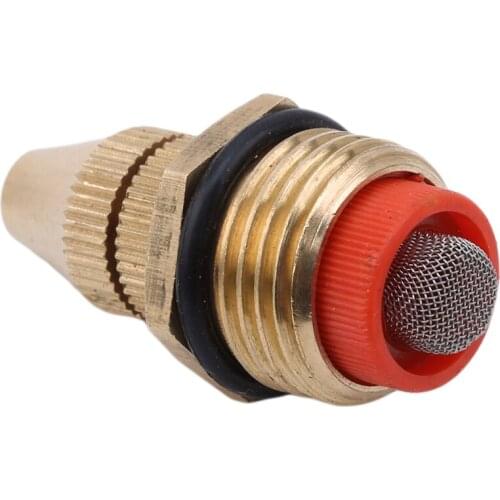 New 360 Degrss Connector Thread Water Sprinkler Irrigation Spray Nozzle Watering Head Garden Brass Supplies