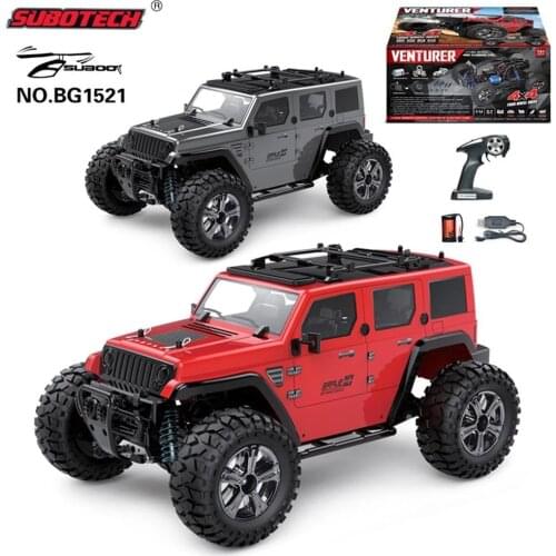 Upgrade RC Car Subotech BG1521 Golory 1/14 2.4G 4WD 22km/h High Speed Racing Control Electric RC Car Buggy