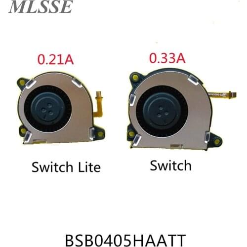 Original For Nintendo Switch Main Game Console Built-in Fan BSB0405HAATT 5V 0.33A or 0.21A Full Tested Fast Shipping