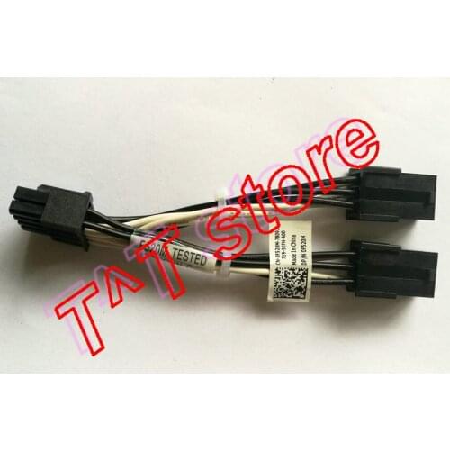 Original for GPU POWER ADAPTER CABLE ASSEMBLY F520M 0F520M CN-0F520M test good free shipping