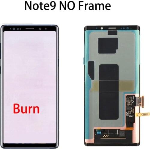 Original Note9 lcd With Defect For Samsung Galaxy Note 9 LCD SM-N960F N960D N960S Display+Touch Screen Digitizer Assembly Part