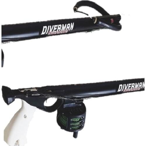 100cm Open Head Diverman Professional Speargun with Reel 50 2x14mm Sling